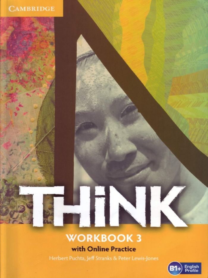 Обложка рабочей тетради Think 3 Student's Book