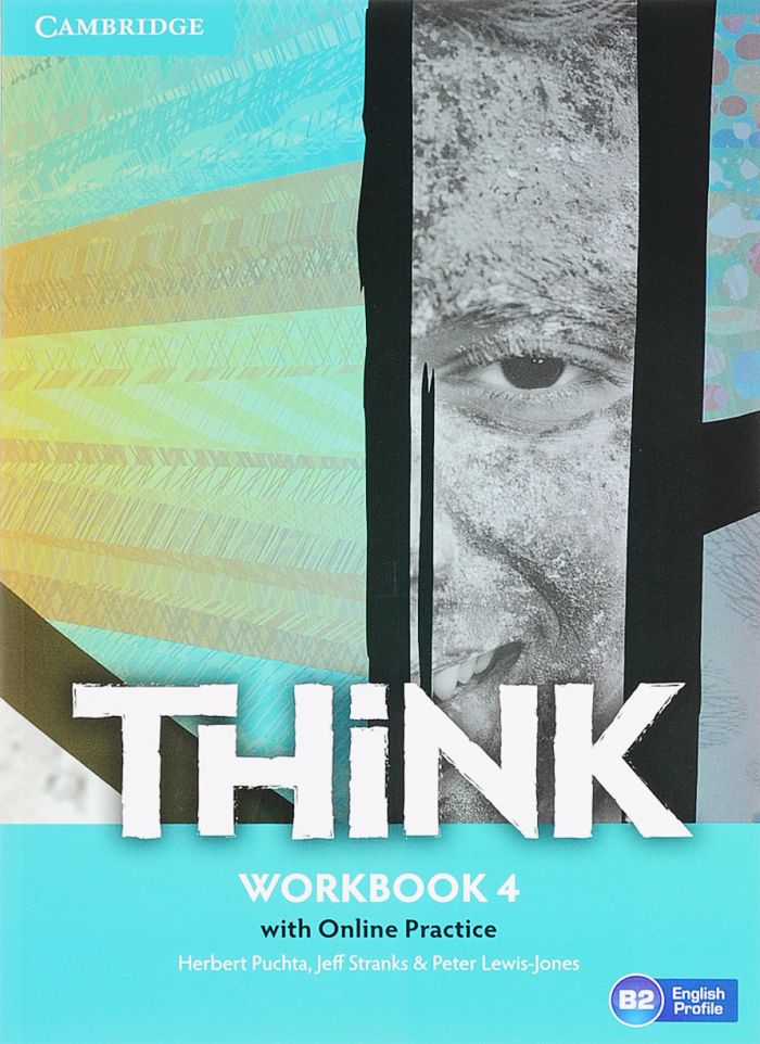 Обложка рабочей тетради Think 4 Workbook