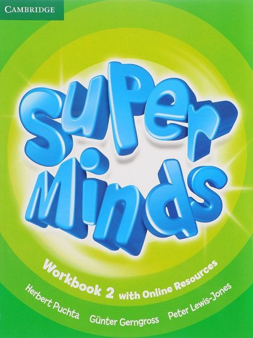 Super Minds Workbook 2
