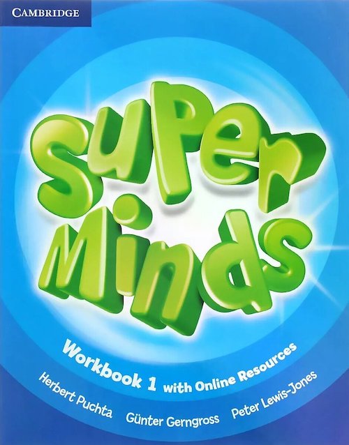 Super Minds Workbook 1