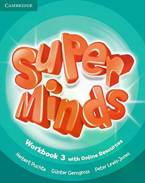 Super Minds Workbook 3