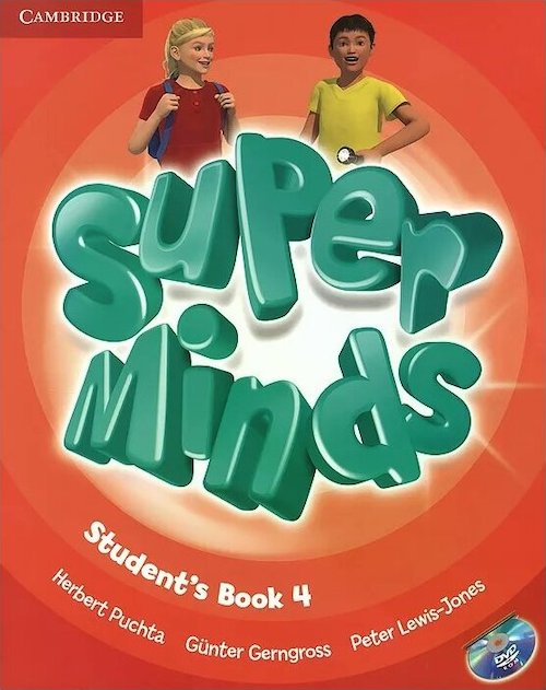 Super Minds Student's Book 4