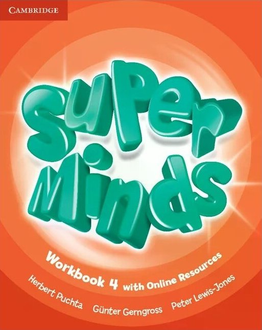Super Minds Workbook 4