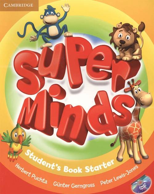 Super Minds Student's Book Starter
