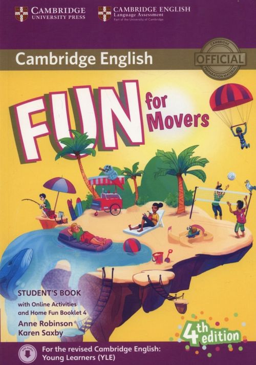 Учебник Fun for Movers
