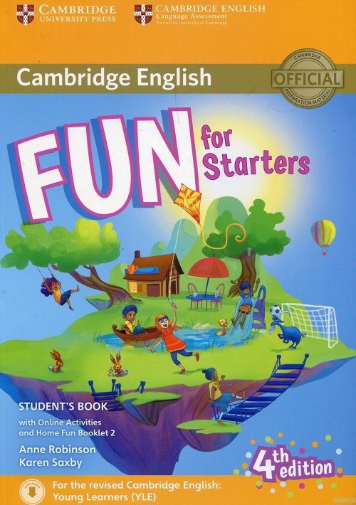 Учебник Fun for Starters