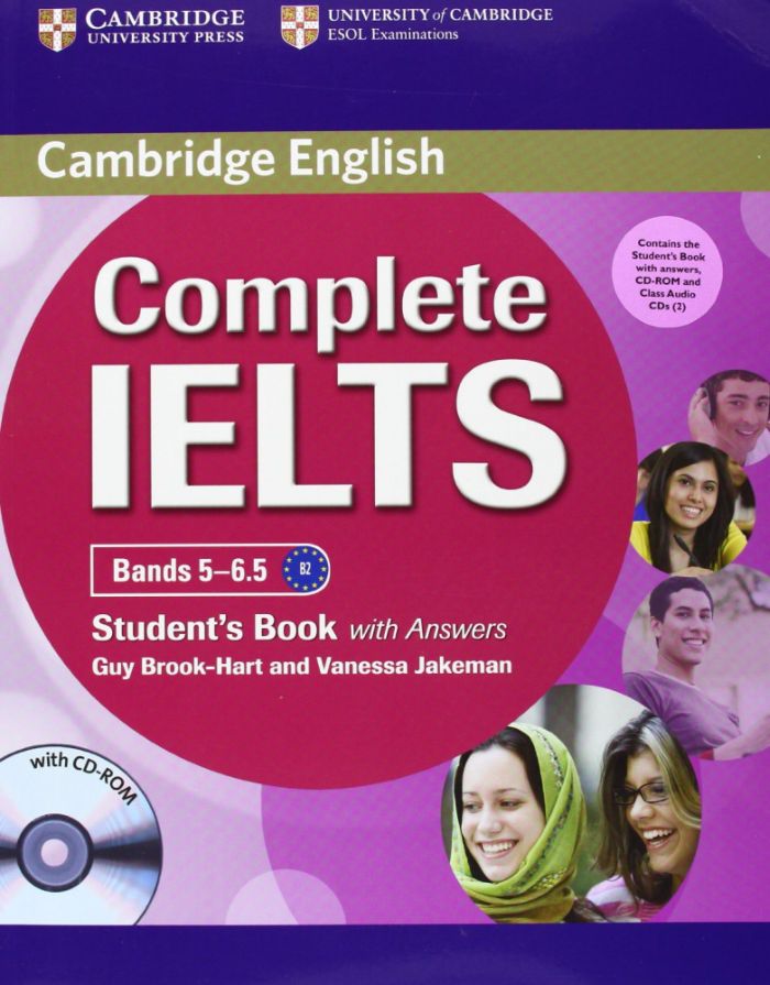 Учебник Complete IELTS Band 5–6.5