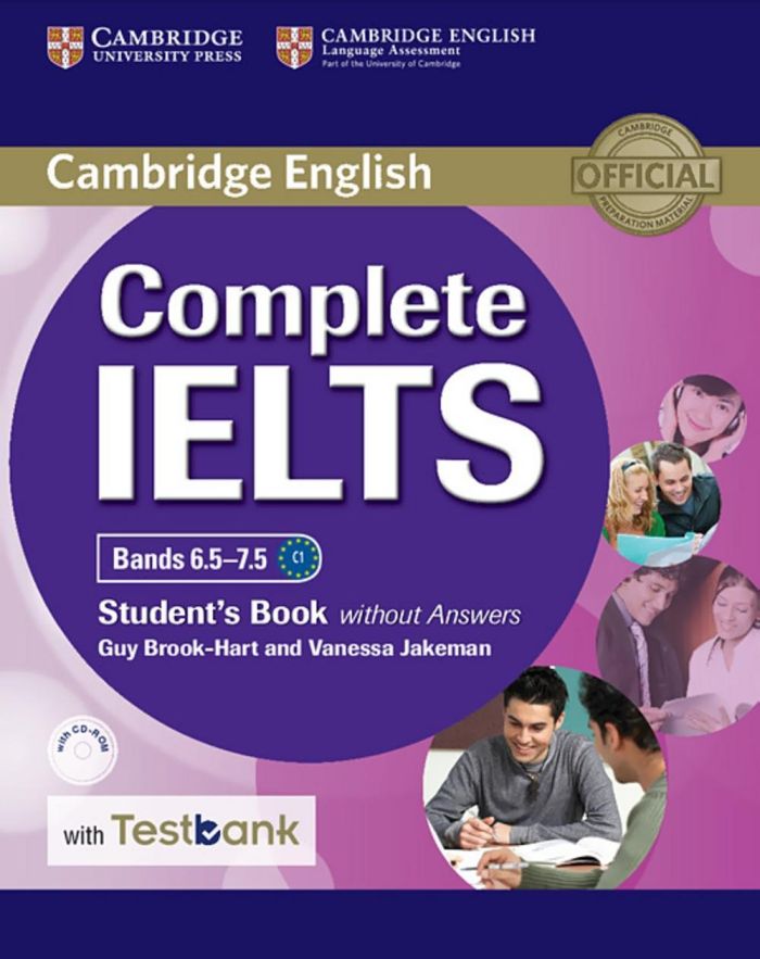 Учебник Complete IELTS Band 6.5–7.5