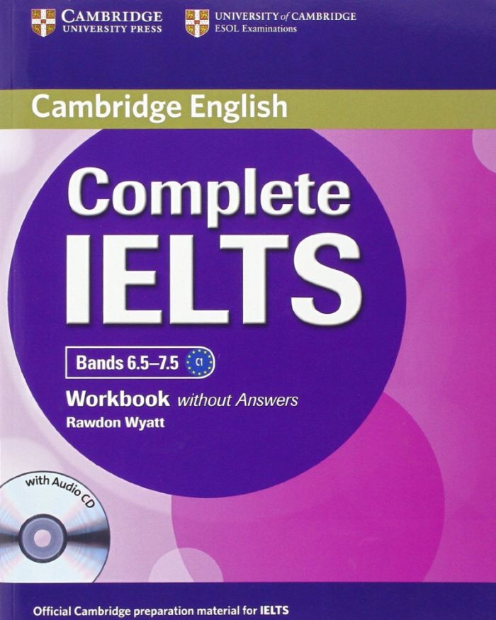 Рабочая тетрадь Complete IELTS Band 6.5–7.5