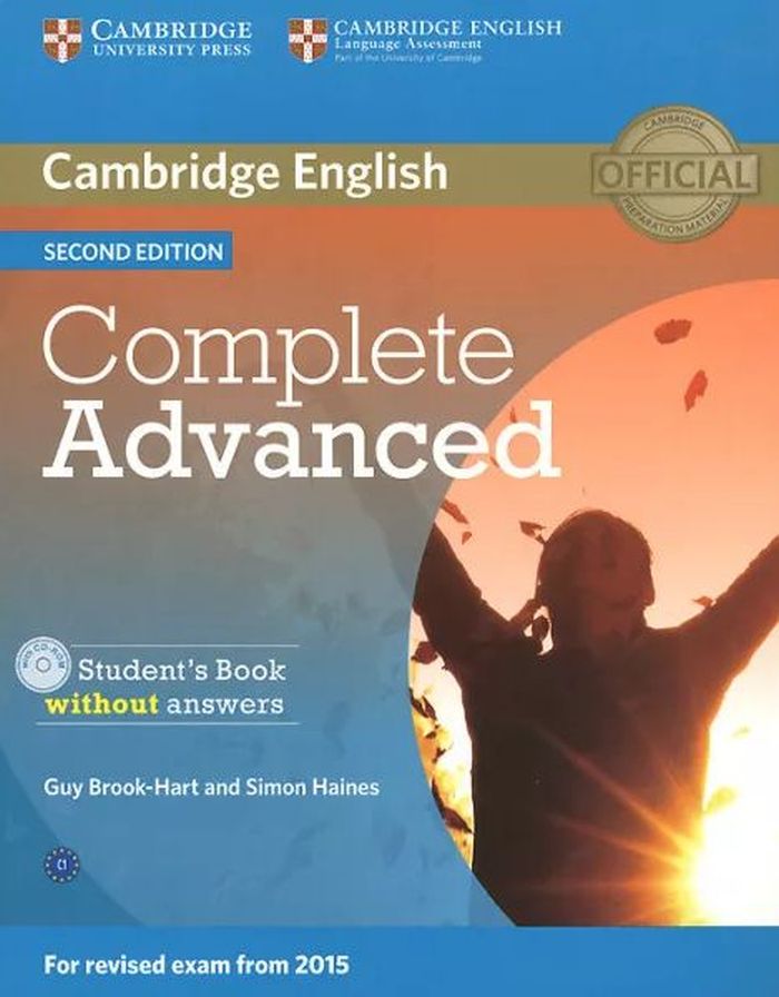 Обложка учебника Complete Advanced