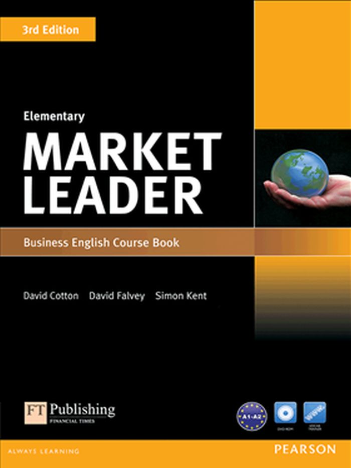 Учебник Market Leader Elementary Course Book